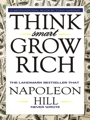 cover image of #1 Think Smart Grow Rich